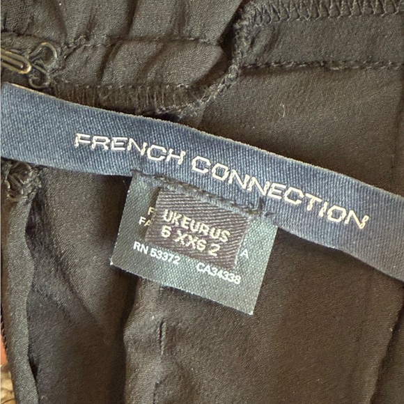 French Connection Enid Beaded Deep-V Neck Mini Dress 2 - Picture 11 of 14